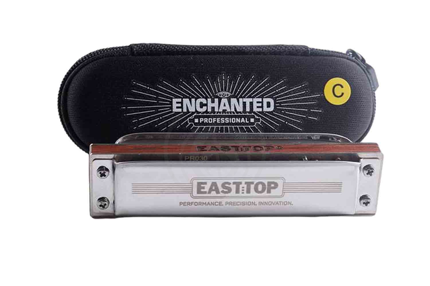 Диатоническая губная гармошка EASTTOP PRO30 (ENCHANTED) C - Диатоническая губная гармошка, C, EASTTOP PRO30 (ENCHANTED) C в магазине DominantaMusic - фото 11