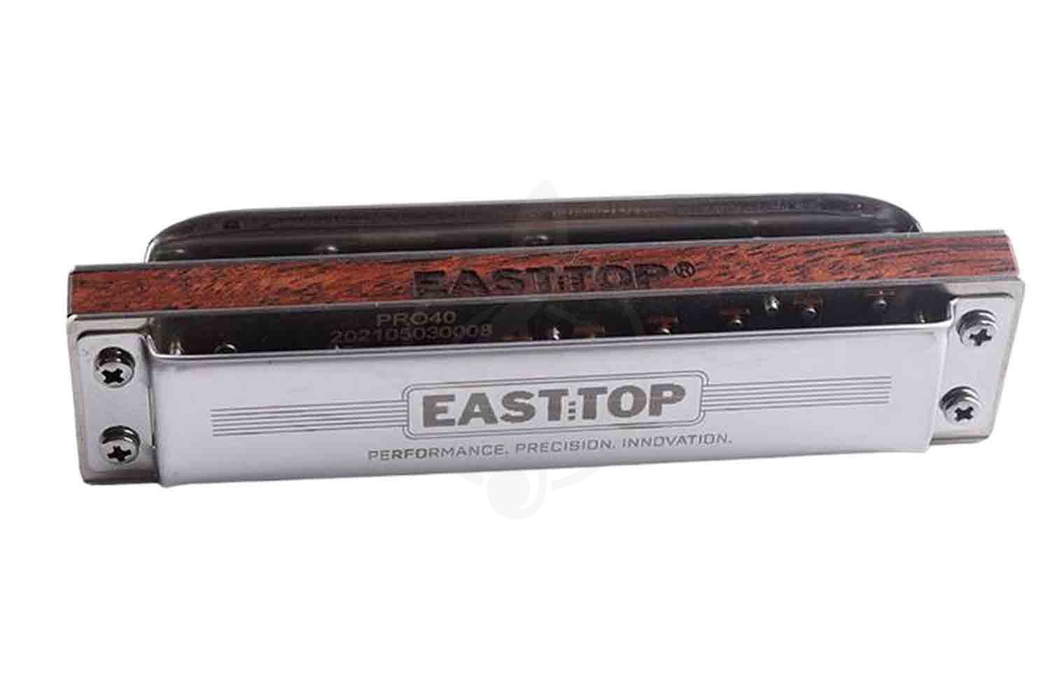 Диатоническая губная гармошка EASTTOP PRO30 (ENCHANTED) D - Диатоническая губная гармошка, EASTTOP PRO30 (ENCHANTED) D в магазине DominantaMusic - фото 8