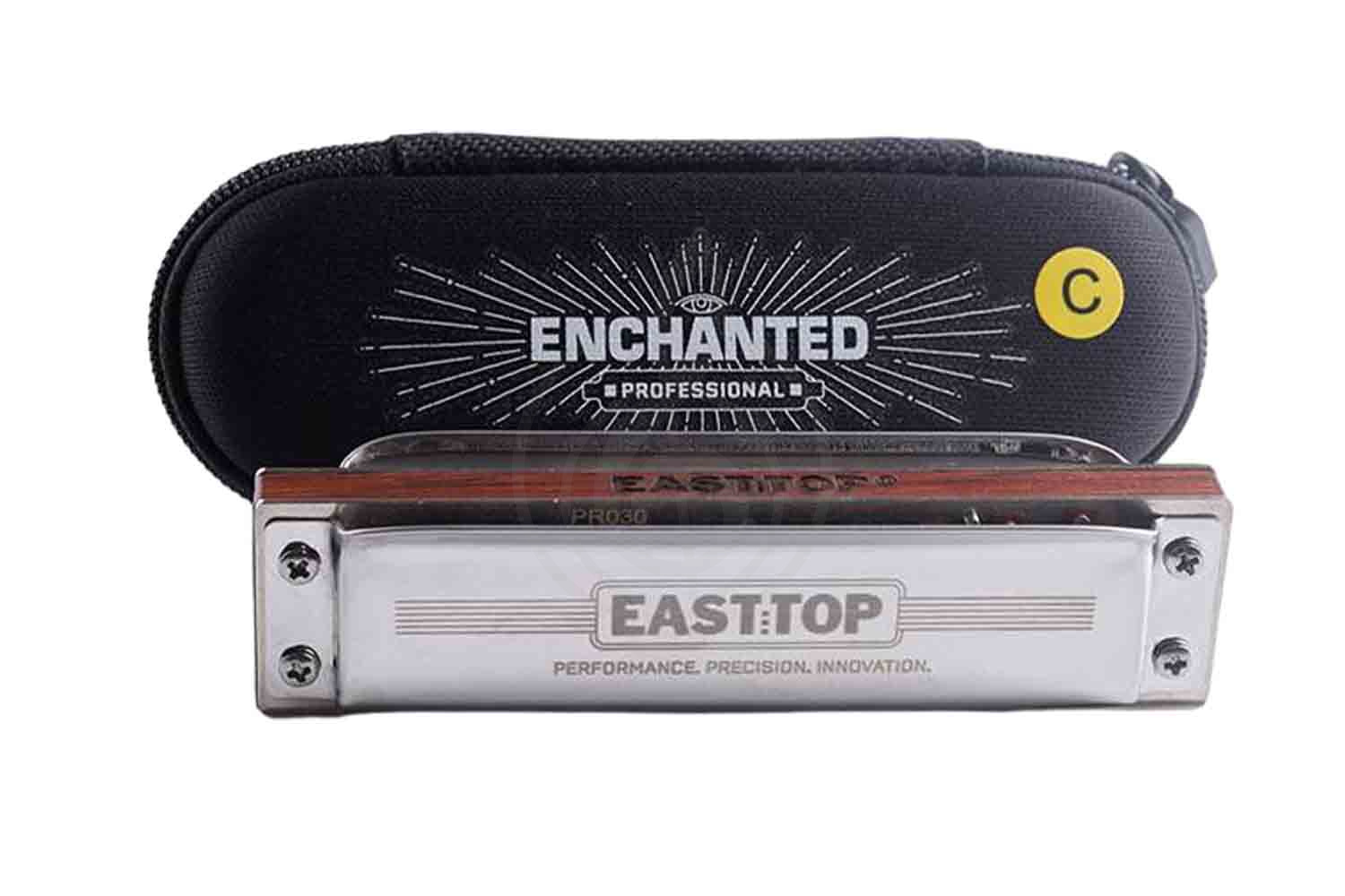 Диатоническая губная гармошка EASTTOP PRO30 (ENCHANTED) D - Диатоническая губная гармошка, EASTTOP PRO30 (ENCHANTED) D в магазине DominantaMusic - фото 9