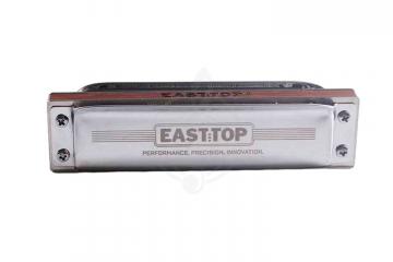 Диатоническая губная гармошка EASTTOP PRO30 (ENCHANTED) D - Диатоническая губная гармошка, EASTTOP PRO30 (ENCHANTED) D в магазине DominantaMusic - фото 14