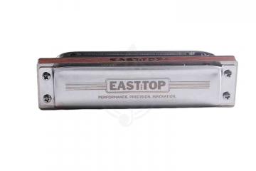 Диатоническая губная гармошка EASTTOP PRO30 (ENCHANTED) Db - Диатоническая губная гармошка,  PRO30 (ENCHANTED) Db в магазине DominantaMusic - фото 2