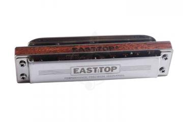 Диатоническая губная гармошка EASTTOP PRO30 (ENCHANTED) Db - Диатоническая губная гармошка,  PRO30 (ENCHANTED) Db в магазине DominantaMusic - фото 8