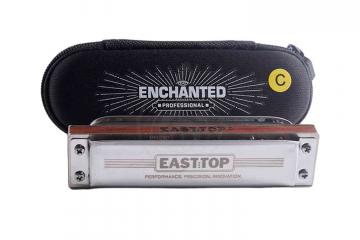 Диатоническая губная гармошка EASTTOP PRO30 (ENCHANTED) Db - Диатоническая губная гармошка,  PRO30 (ENCHANTED) Db в магазине DominantaMusic - фото 9