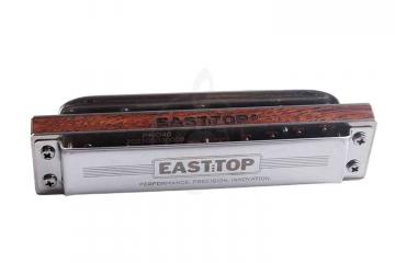 Диатоническая губная гармошка EASTTOP PRO30 (ENCHANTED) E - Диатоническая губная гармошка, EASTTOP PRO30 (ENCHANTED) E в магазине DominantaMusic - фото 8