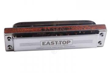 Диатоническая губная гармошка EASTTOP PRO30 (ENCHANTED) Eb - Диатоническая губная гармошка,  PRO30 (ENCHANTED) Eb в магазине DominantaMusic - фото 8