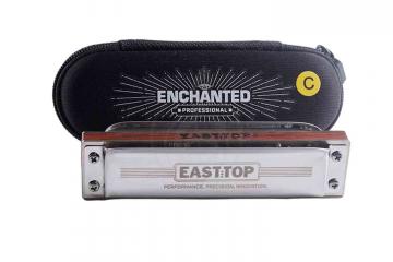 Диатоническая губная гармошка EASTTOP PRO30 (ENCHANTED) Eb - Диатоническая губная гармошка,  PRO30 (ENCHANTED) Eb в магазине DominantaMusic - фото 9