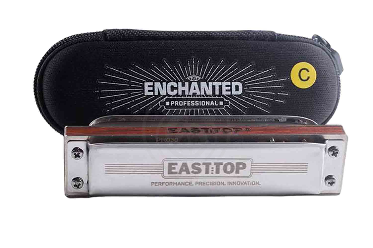 Диатоническая губная гармошка EASTTOP PRO30 (ENCHANTED) F - Диатоническая губная гармошка, F, EASTTOP PRO30 (ENCHANTED) F в магазине DominantaMusic - фото 8