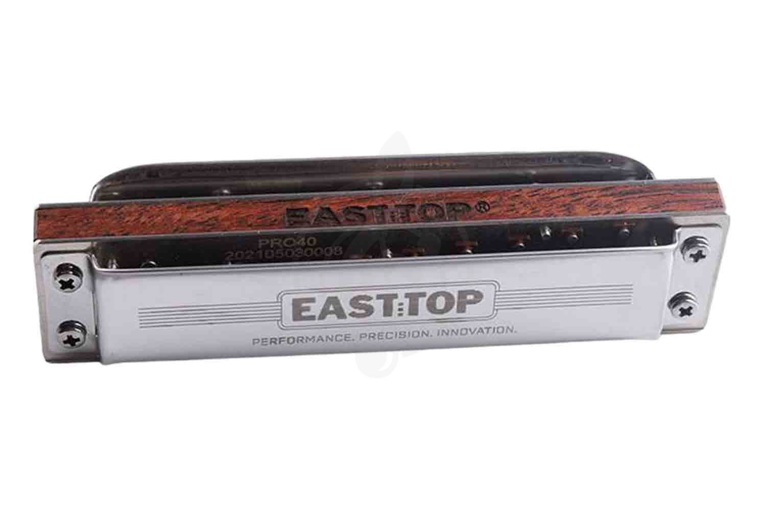 Диатоническая губная гармошка EASTTOP PRO30 (ENCHANTED) F - Диатоническая губная гармошка, F, EASTTOP PRO30 (ENCHANTED) F в магазине DominantaMusic - фото 9