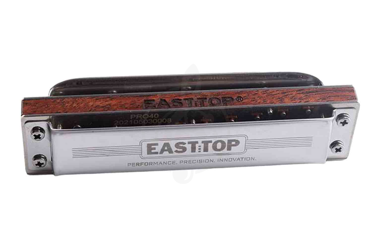 Диатоническая губная гармошка EASTTOP PRO30 (ENCHANTED) G - Диатоническая губная гармошка, EASTTOP PRO30 (ENCHANTED) G в магазине DominantaMusic - фото 11