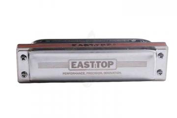 Диатоническая губная гармошка EASTTOP PRO30 (ENCHANTED) G - Диатоническая губная гармошка, EASTTOP PRO30 (ENCHANTED) G в магазине DominantaMusic - фото 2