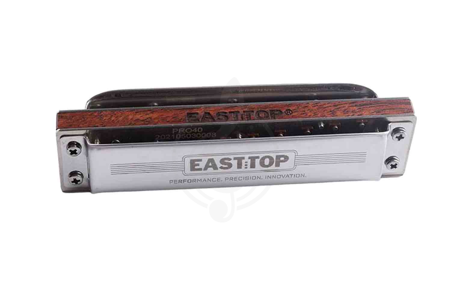 Диатоническая губная гармошка EASTTOP PRO40 (GRIS-GRIS) D - Диатоническая губная гармошка, EASTTOP PRO40 (GRIS-GRIS) D в магазине DominantaMusic - фото 7