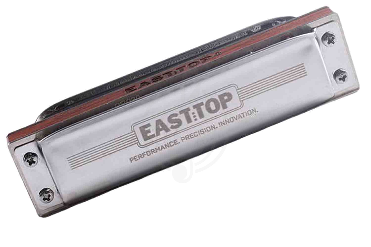 Диатоническая губная гармошка EASTTOP PRO40 (GRIS-GRIS) G - Диатоническая губная гармошка, EASTTOP PRO40 (GRIS-GRIS) G в магазине DominantaMusic - фото 10