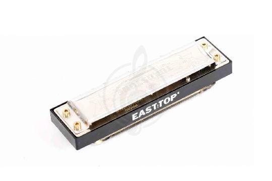 Диатоническая губная гармошка EASTTOP PRO50 (TOADSTONE) G - Диатоническая губная гармошка, EASTTOP PRO50 (TOADSTONE) G в магазине DominantaMusic - фото 1