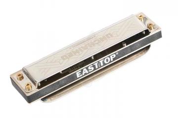 Диатоническая губная гармошка EASTTOP PRO60 (UNCHAINED) B - Диатоническая губная гармошка, EASTTOP PRO60 (UNCHAINED) B в магазине DominantaMusic - фото 3