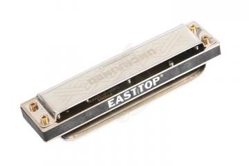 Диатоническая губная гармошка EASTTOP PRO60 (UNCHAINED) D - Диатоническая губная гармошка, EASTTOP PRO60 (UNCHAINED) D в магазине DominantaMusic - фото 3