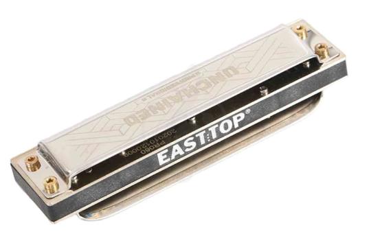 Диатоническая губная гармошка EASTTOP PRO60 (UNCHAINED) F low - Диатоническая губная гармошка,  PRO60 (UNCHAINED) F low в магазине DominantaMusic - фото 3