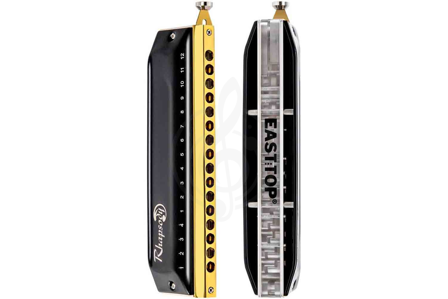 Хроматическая губная гармошка EASTTOP RHAPSODY-16 C - Гармошка губная хроматическая, EASTTOP RHAPSODY-16 C в магазине DominantaMusic - фото 4