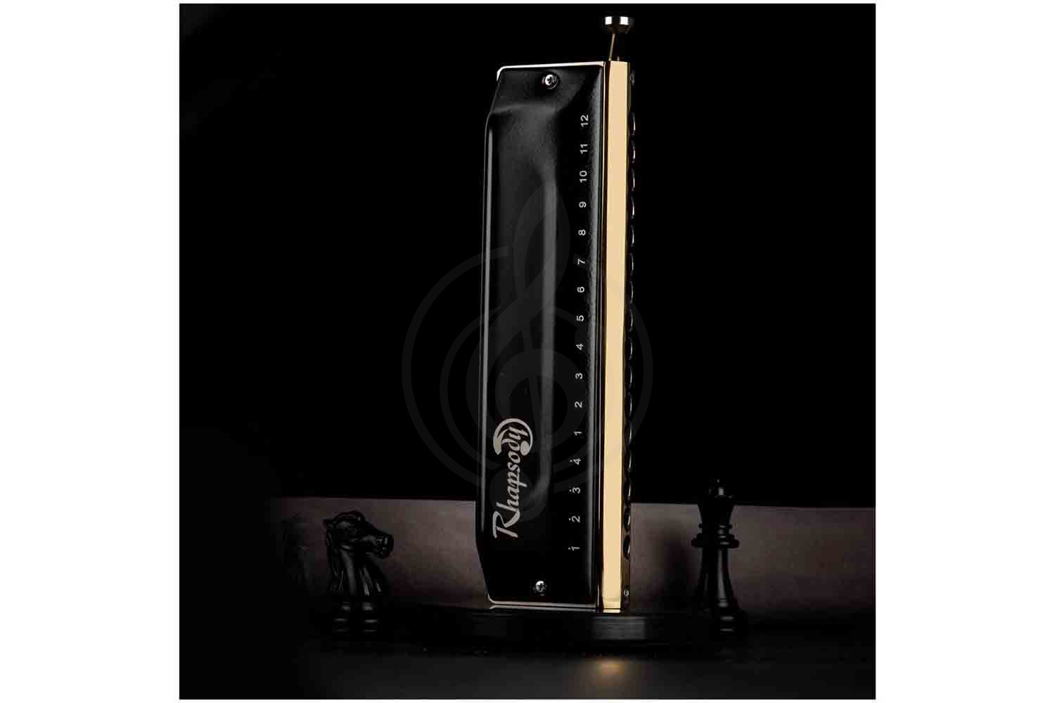 Хроматическая губная гармошка EASTTOP RHAPSODY-16 C - Гармошка губная хроматическая, EASTTOP RHAPSODY-16 C в магазине DominantaMusic - фото 7