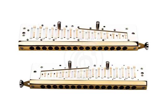 Хроматическая губная гармошка EASTTOP RHAPSODY-16 C - Гармошка губная хроматическая, EASTTOP RHAPSODY-16 C в магазине DominantaMusic - фото 6