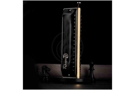 Хроматическая губная гармошка EASTTOP RHAPSODY-16 C - Гармошка губная хроматическая, EASTTOP RHAPSODY-16 C в магазине DominantaMusic - фото 7