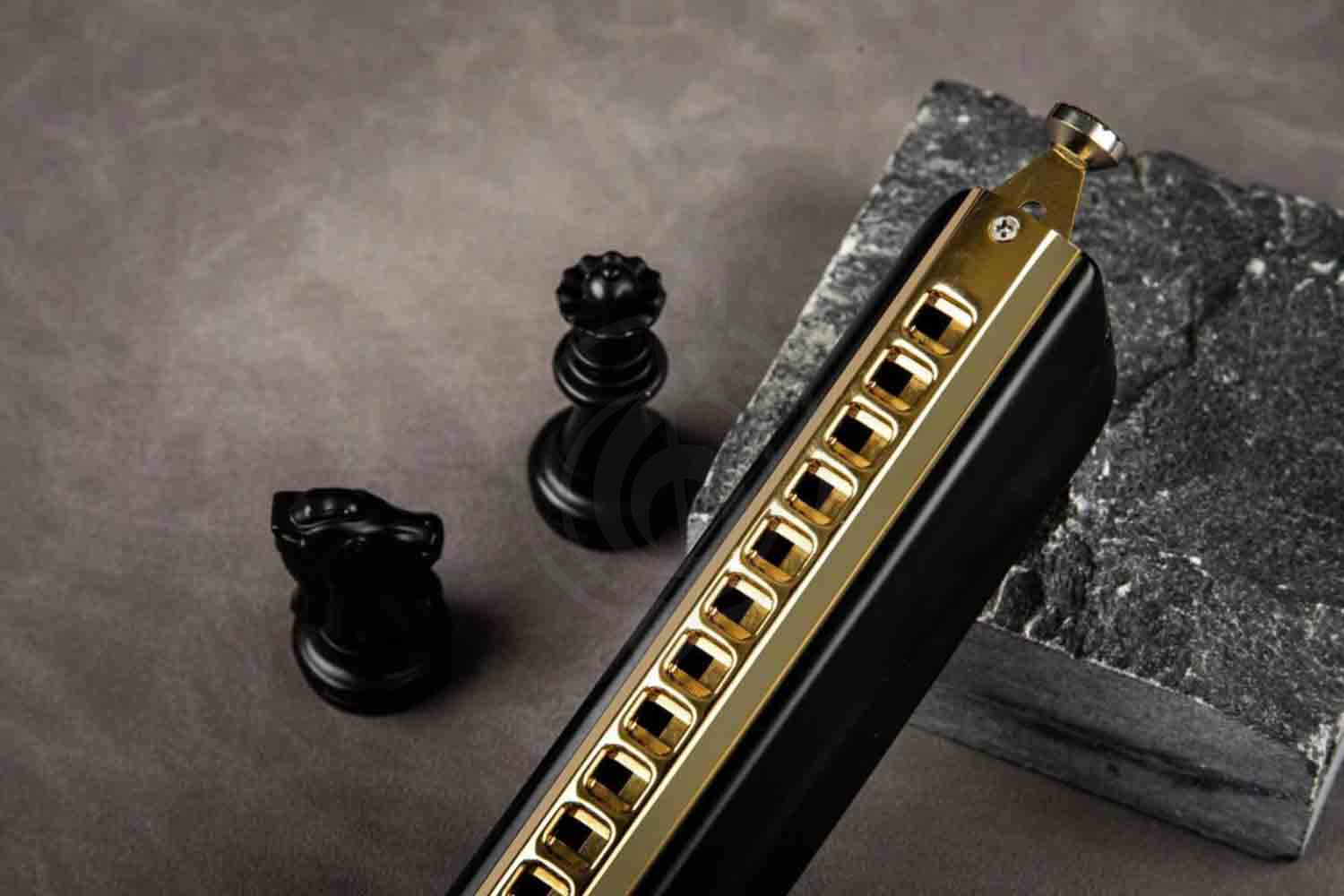 Хроматическая губная гармошка EASTTOP ROMANCE-14 - Гармошка губная хроматическая, EASTTOP ROMANCE-14 в магазине DominantaMusic - фото 2