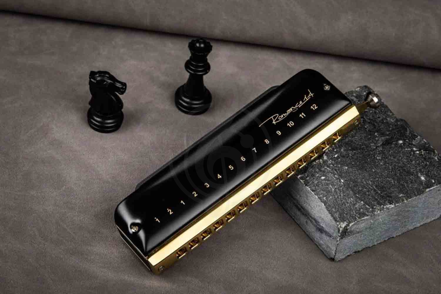 Хроматическая губная гармошка EASTTOP ROMANCE-14 - Гармошка губная хроматическая, EASTTOP ROMANCE-14 в магазине DominantaMusic - фото 3