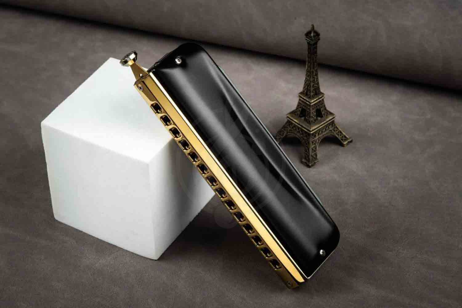 Хроматическая губная гармошка EASTTOP ROMANCE-14 - Гармошка губная хроматическая, EASTTOP ROMANCE-14 в магазине DominantaMusic - фото 4