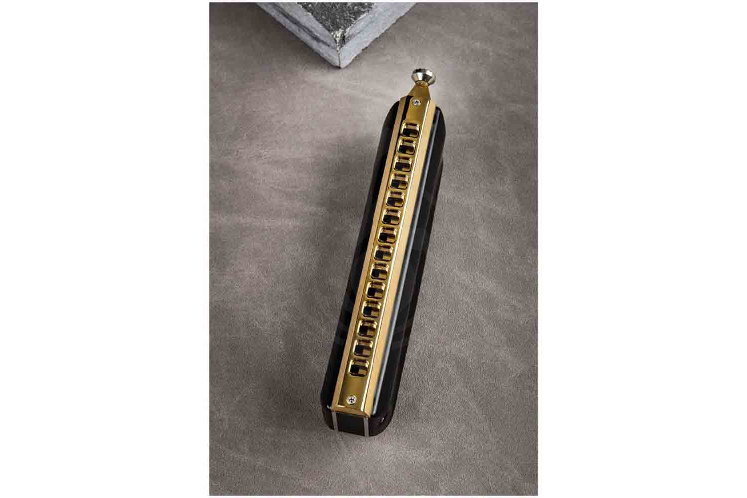 Хроматическая губная гармошка EASTTOP ROMANCE-14 - Гармошка губная хроматическая, EASTTOP ROMANCE-14 в магазине DominantaMusic - фото 11