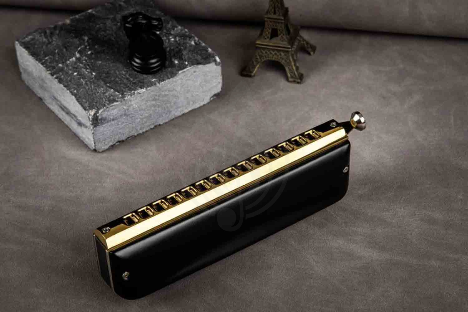 Хроматическая губная гармошка EASTTOP ROMANCE-14 - Гармошка губная хроматическая, EASTTOP ROMANCE-14 в магазине DominantaMusic - фото 14