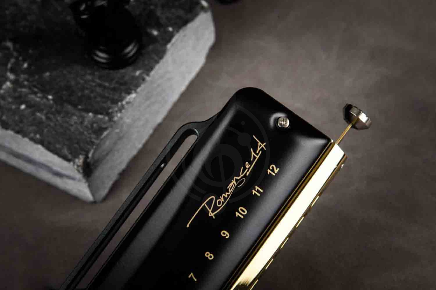 Хроматическая губная гармошка EASTTOP ROMANCE-14 - Гармошка губная хроматическая, EASTTOP ROMANCE-14 в магазине DominantaMusic - фото 16