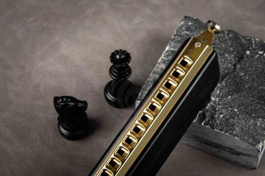 Хроматическая губная гармошка EASTTOP ROMANCE-14 - Гармошка губная хроматическая, EASTTOP ROMANCE-14 в магазине DominantaMusic - фото 2