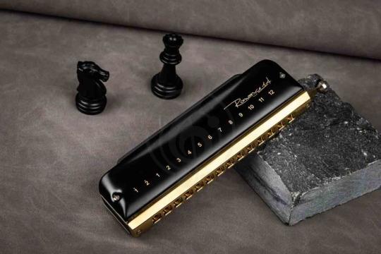 Хроматическая губная гармошка EASTTOP ROMANCE-14 - Гармошка губная хроматическая, EASTTOP ROMANCE-14 в магазине DominantaMusic - фото 3