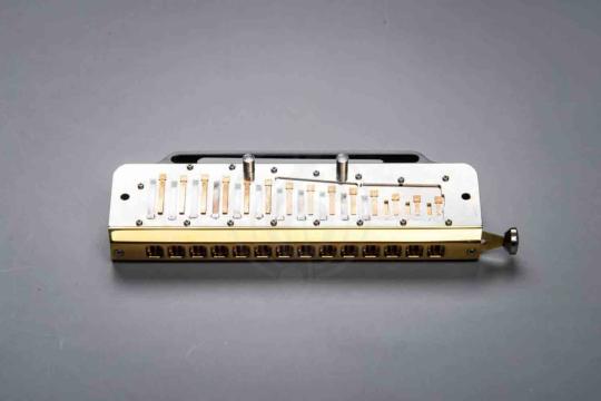 Хроматическая губная гармошка EASTTOP ROMANCE-14 - Гармошка губная хроматическая, EASTTOP ROMANCE-14 в магазине DominantaMusic - фото 5