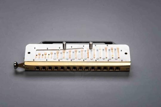 Хроматическая губная гармошка EASTTOP ROMANCE-14 - Гармошка губная хроматическая, EASTTOP ROMANCE-14 в магазине DominantaMusic - фото 6