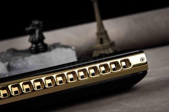 Хроматическая губная гармошка EASTTOP ROMANCE-14 - Гармошка губная хроматическая, EASTTOP ROMANCE-14 в магазине DominantaMusic - фото 13