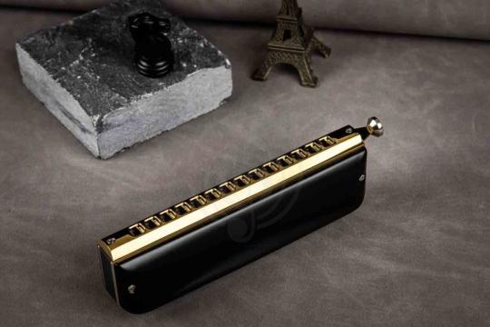 Хроматическая губная гармошка EASTTOP ROMANCE-14 - Гармошка губная хроматическая, EASTTOP ROMANCE-14 в магазине DominantaMusic - фото 14