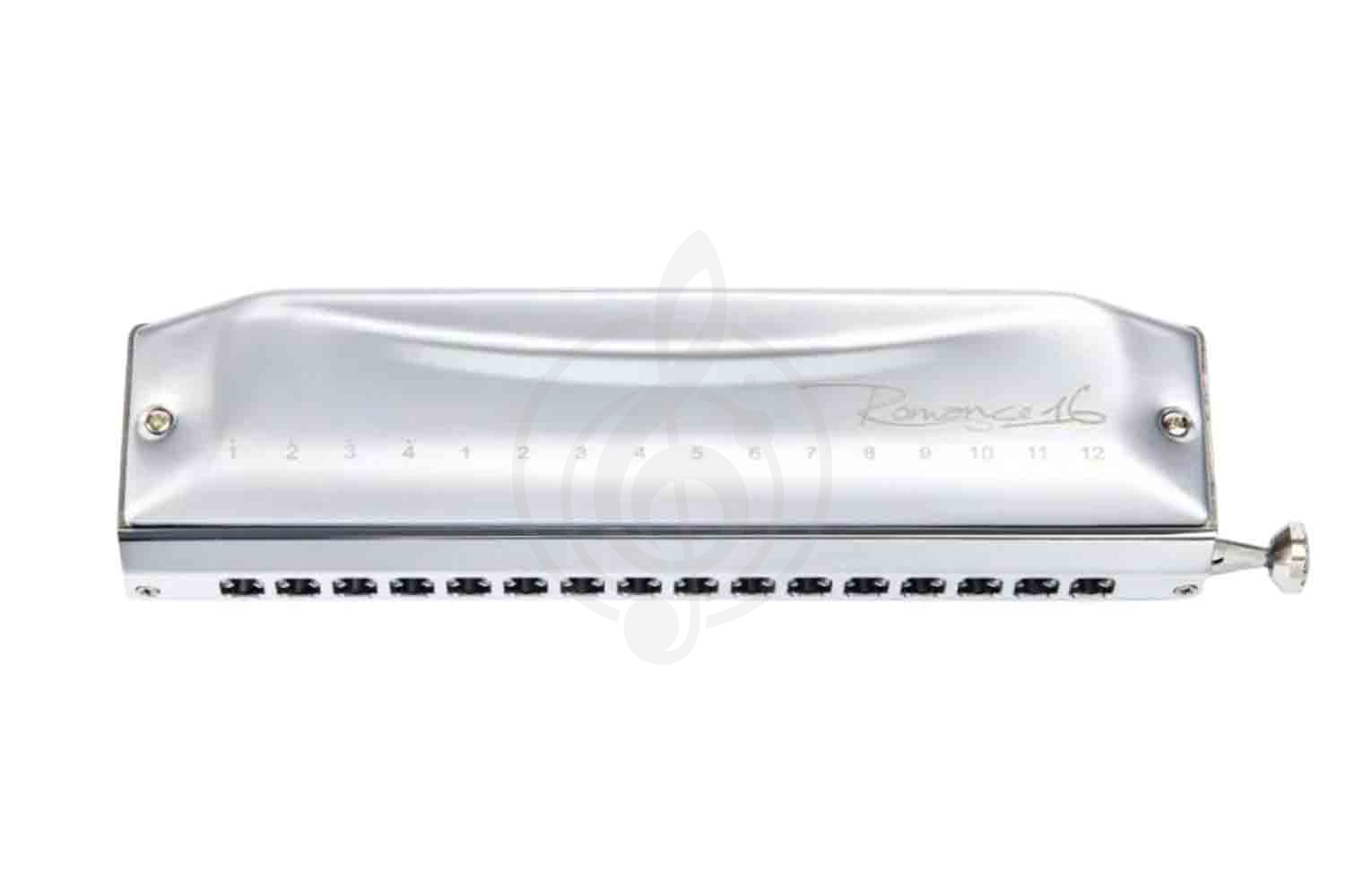 Хроматическая губная гармошка EASTTOP ROMANCE-16 - Гармошка губная хроматическая, EASTTOP ROMANCE-16 в магазине DominantaMusic - фото 1