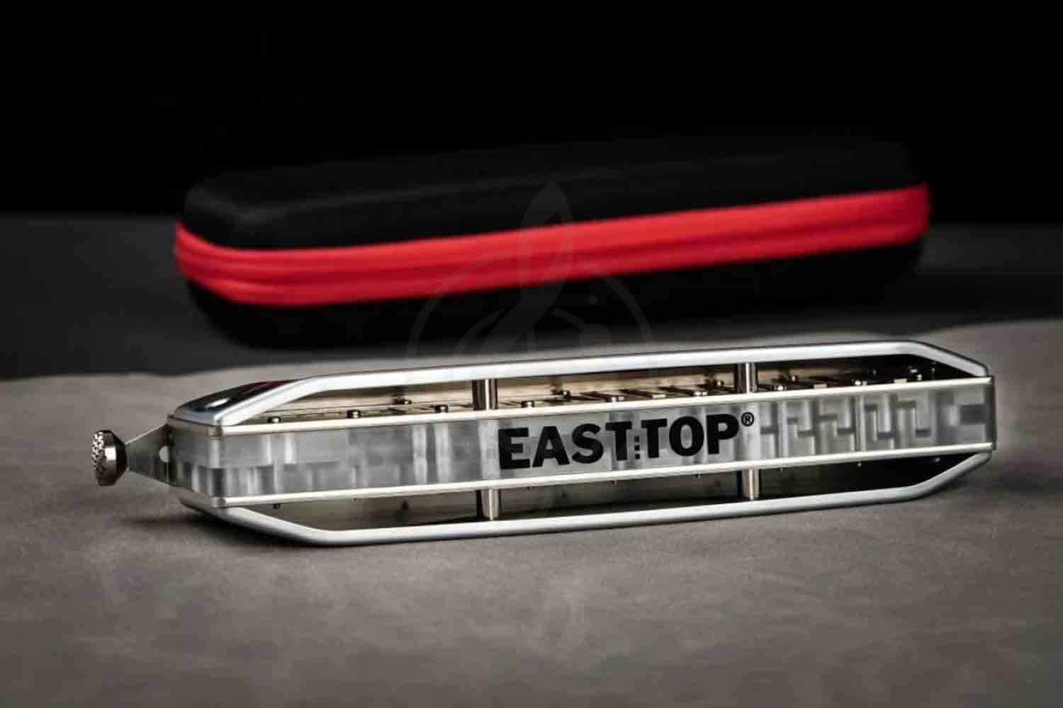 Хроматическая губная гармошка EASTTOP ROMANCE-16 - Гармошка губная хроматическая, EASTTOP ROMANCE-16 в магазине DominantaMusic - фото 