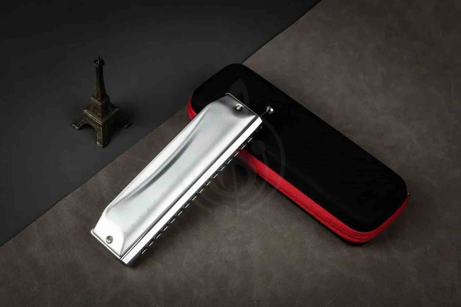 Хроматическая губная гармошка EASTTOP ROMANCE-16 - Гармошка губная хроматическая, EASTTOP ROMANCE-16 в магазине DominantaMusic - фото 