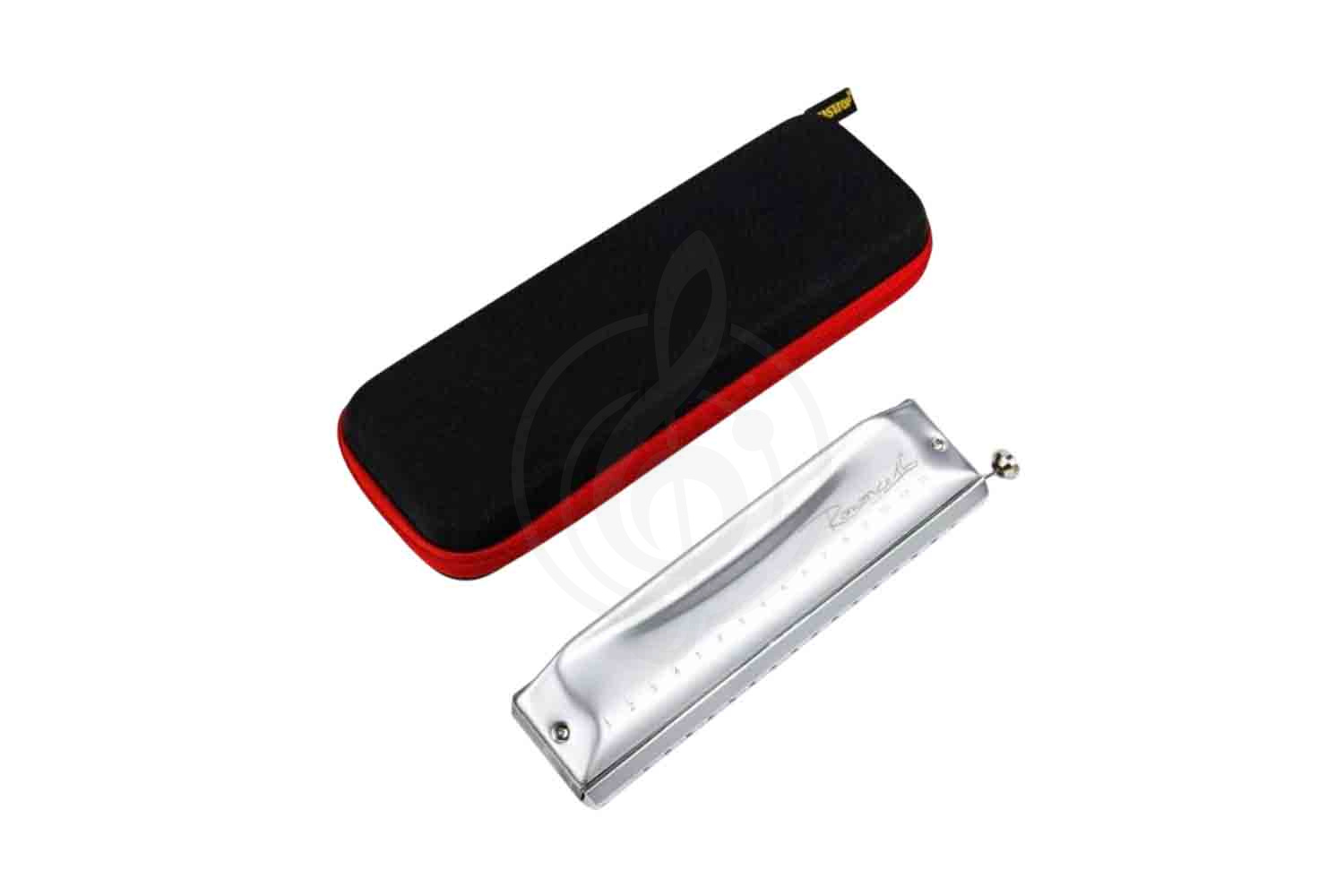 Хроматическая губная гармошка EASTTOP ROMANCE-16 - Гармошка губная хроматическая, EASTTOP ROMANCE-16 в магазине DominantaMusic - фото 