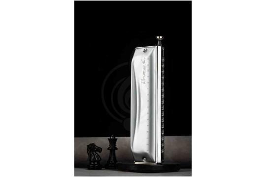 Хроматическая губная гармошка EASTTOP ROMANCE-16 - Гармошка губная хроматическая, EASTTOP ROMANCE-16 в магазине DominantaMusic - фото 2