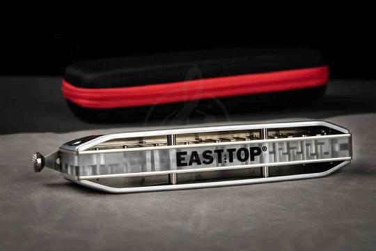 Хроматическая губная гармошка EASTTOP ROMANCE-16 - Гармошка губная хроматическая, EASTTOP ROMANCE-16 в магазине DominantaMusic - фото 3