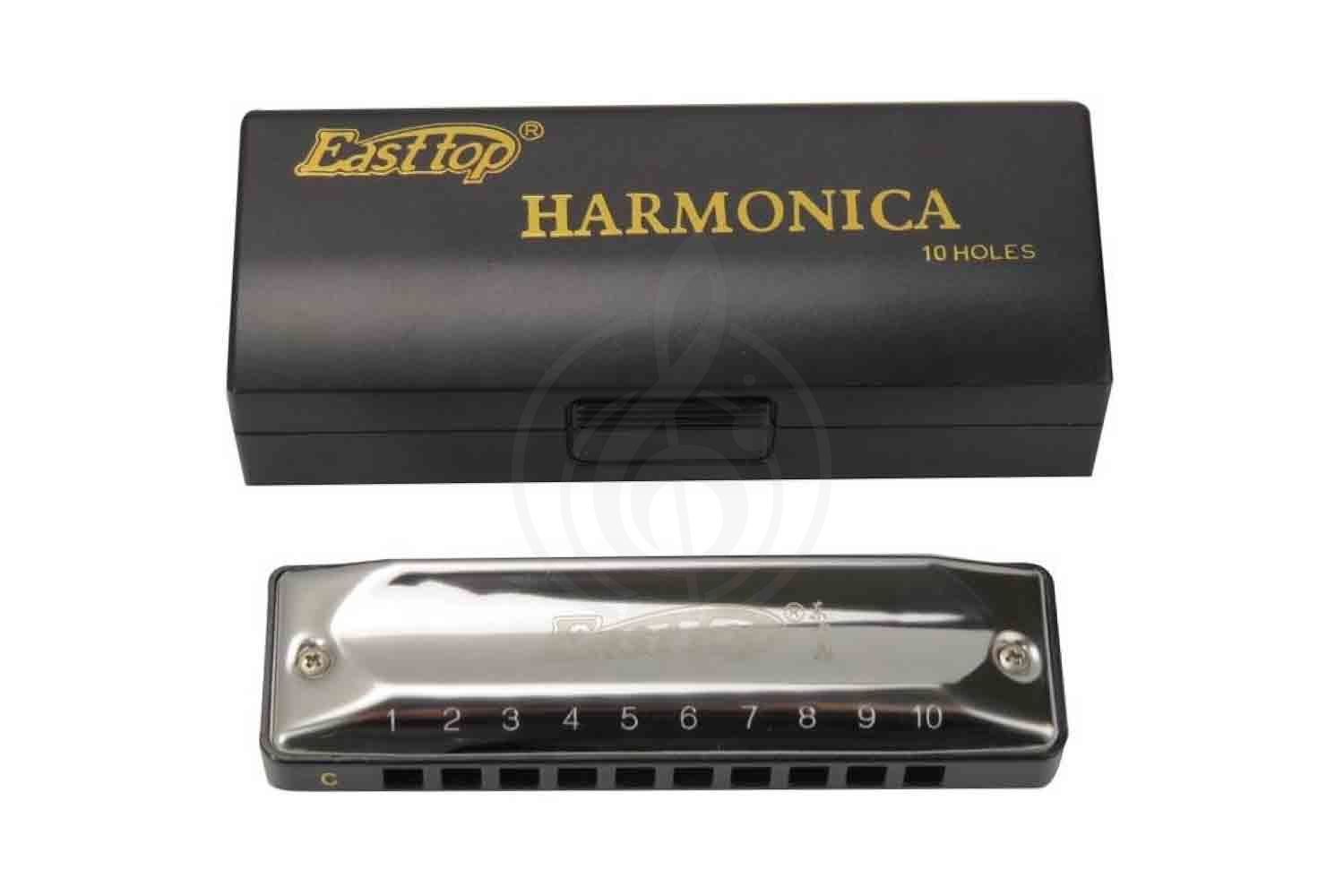 Диатоническая губная гармошка EASTTOP T002 B - Диатоническая губная гармошка, EASTTOP T002 B в магазине DominantaMusic - фото 2