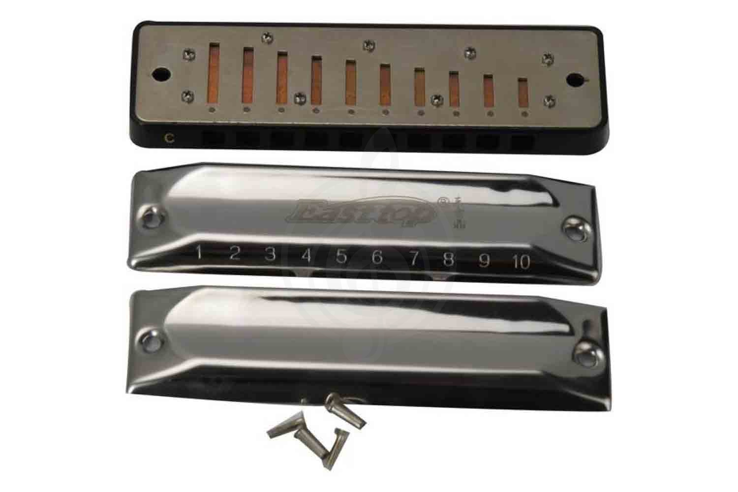 Диатоническая губная гармошка EASTTOP T002 B - Диатоническая губная гармошка, EASTTOP T002 B в магазине DominantaMusic - фото 4