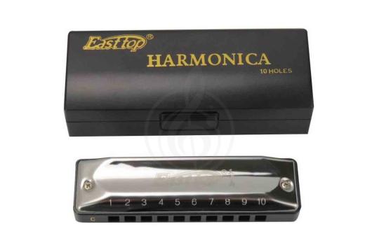 Диатоническая губная гармошка EASTTOP T002 B - Диатоническая губная гармошка, EASTTOP T002 B в магазине Доминанта мьюзик - фото 2