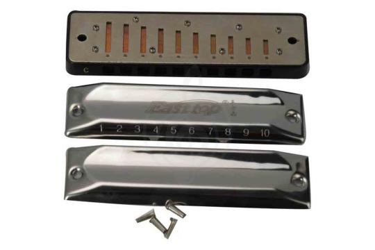 Диатоническая губная гармошка EASTTOP T002 B - Диатоническая губная гармошка, EASTTOP T002 B в магазине Доминанта мьюзик - фото 4