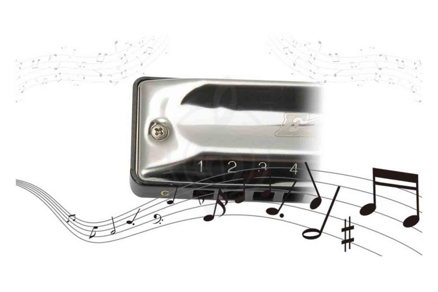 Диатоническая губная гармошка EASTTOP T002 G - Диатоническая губная гармошка, EASTTOP T002 G в магазине DominantaMusic - фото 3