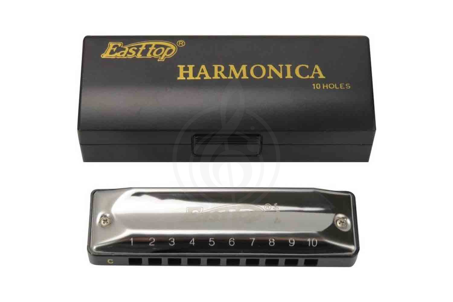 Диатоническая губная гармошка EASTTOP T002 G - Диатоническая губная гармошка, EASTTOP T002 G в магазине DominantaMusic - фото 6