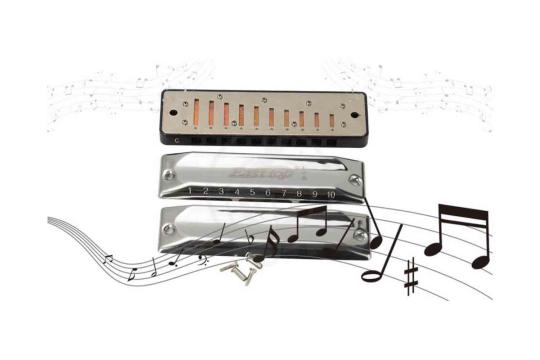 Диатоническая губная гармошка EASTTOP T002 G - Диатоническая губная гармошка, EASTTOP T002 G в магазине DominantaMusic - фото 2