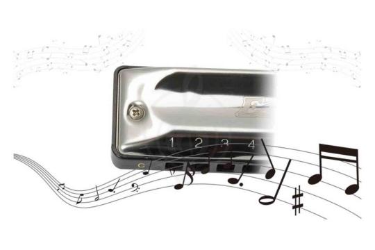 Диатоническая губная гармошка EASTTOP T002 G - Диатоническая губная гармошка, EASTTOP T002 G в магазине DominantaMusic - фото 3